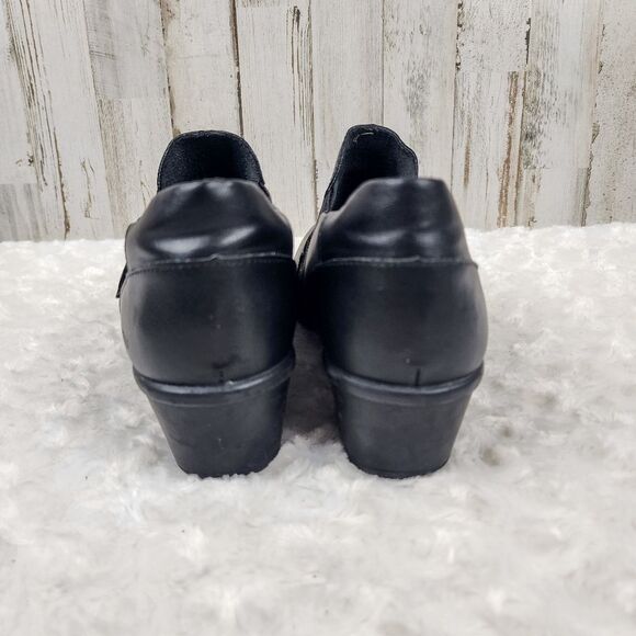 JBU By Jambu Black Grace Ankle Booties Size 8 - Picture 6 of 9